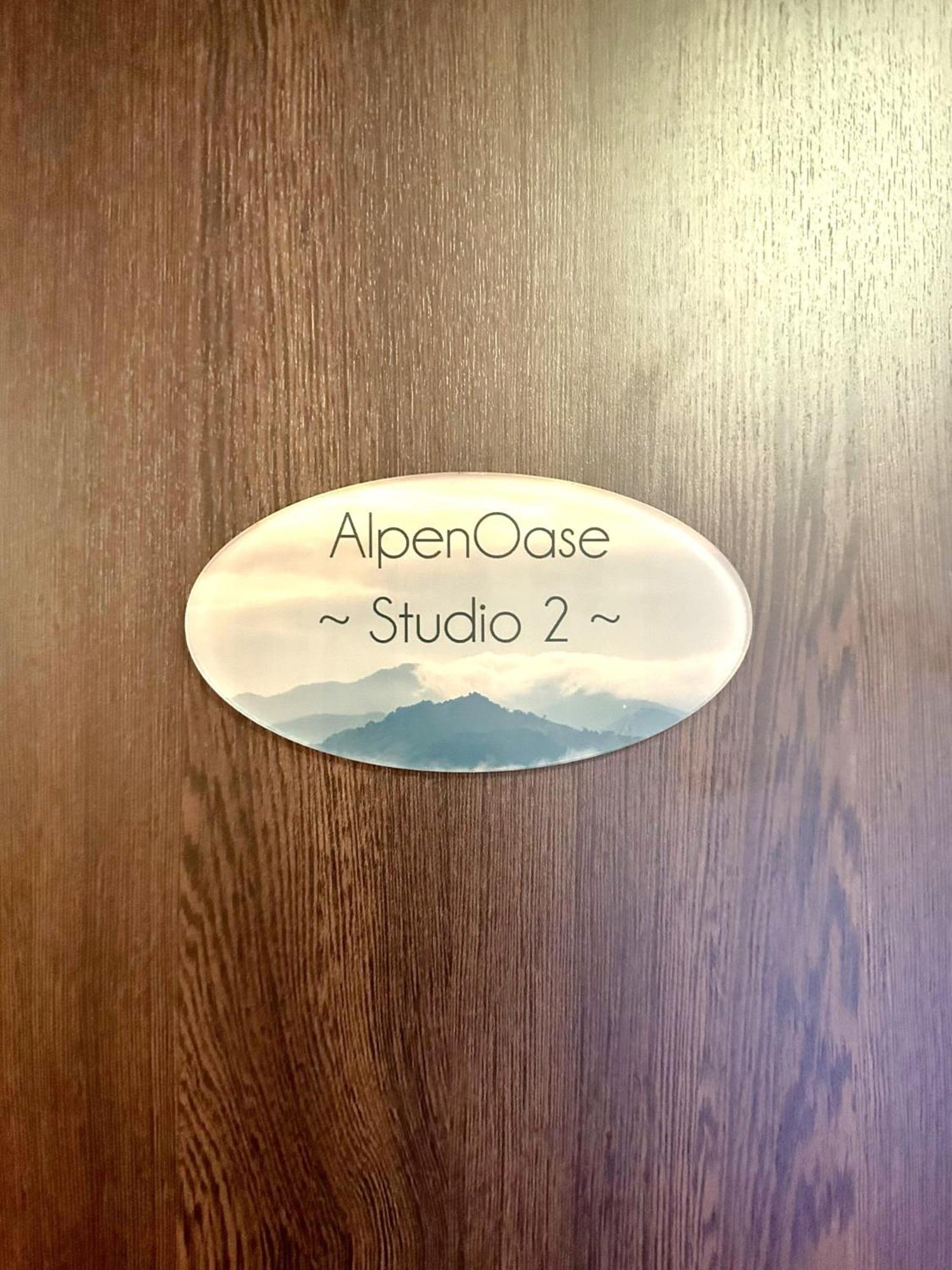 Alpenoase Schliersee - Grosse Suite Mit Sauna Oder Gemuetliche Studio Appartements Buitenkant foto