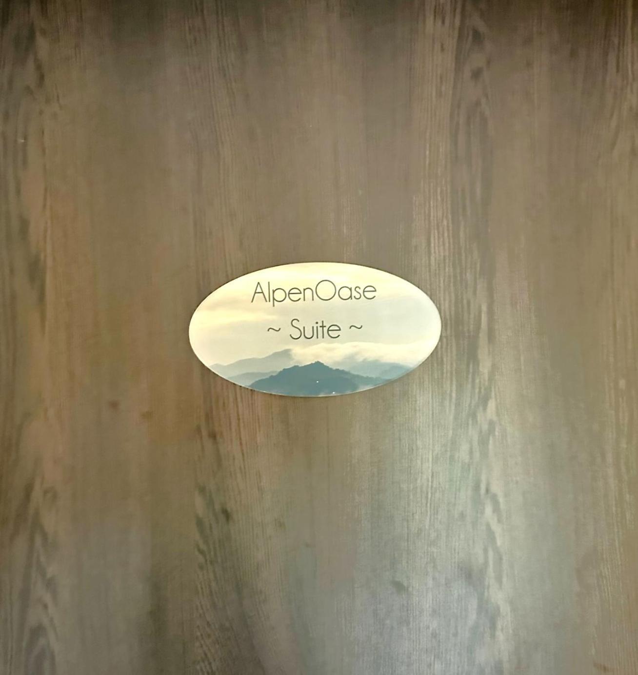 Alpenoase Schliersee - Grosse Suite Mit Sauna Oder Gemuetliche Studio Appartements Buitenkant foto