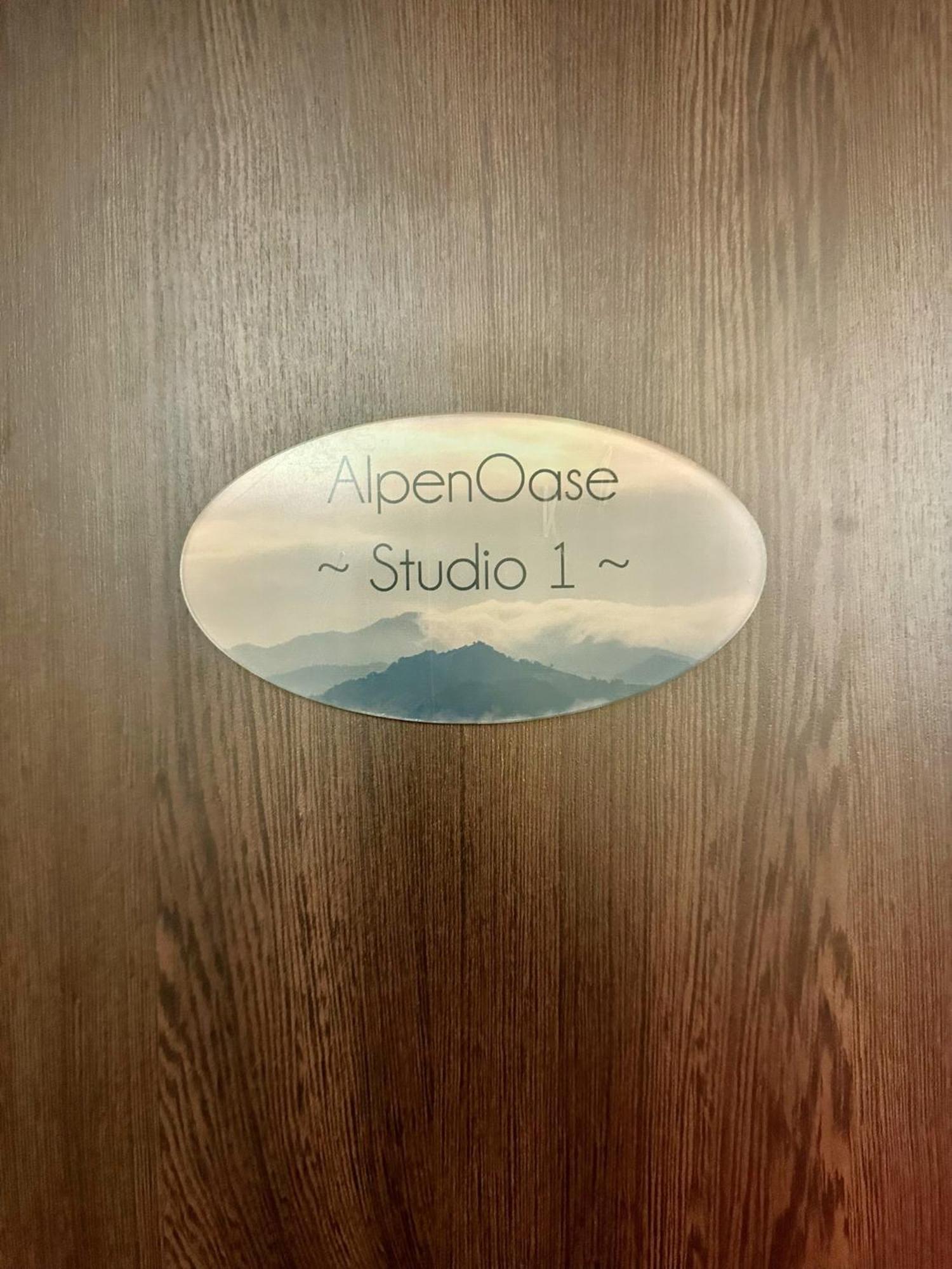 Alpenoase Schliersee - Grosse Suite Mit Sauna Oder Gemuetliche Studio Appartements Buitenkant foto