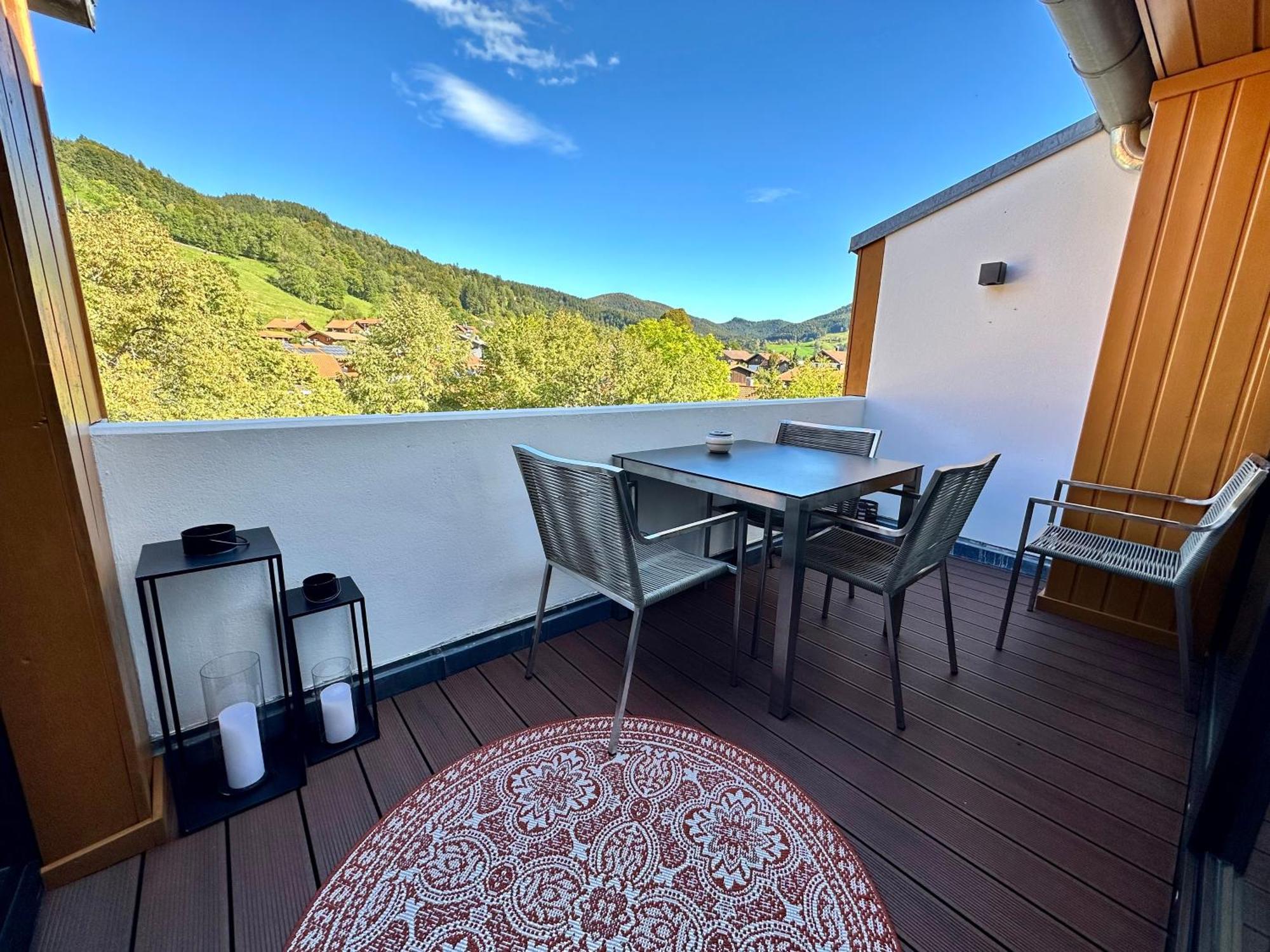 Alpenoase Schliersee - Grosse Suite Mit Sauna Oder Gemuetliche Studio Appartements Buitenkant foto