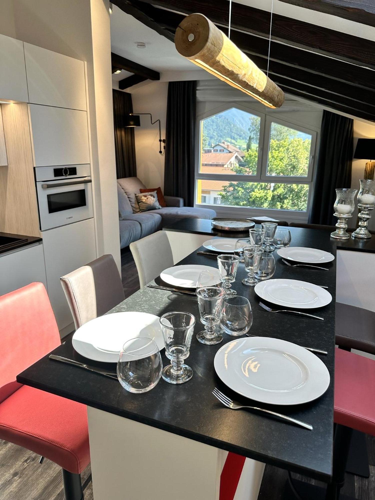 Alpenoase Schliersee - Grosse Suite Mit Sauna Oder Gemuetliche Studio Appartements Buitenkant foto