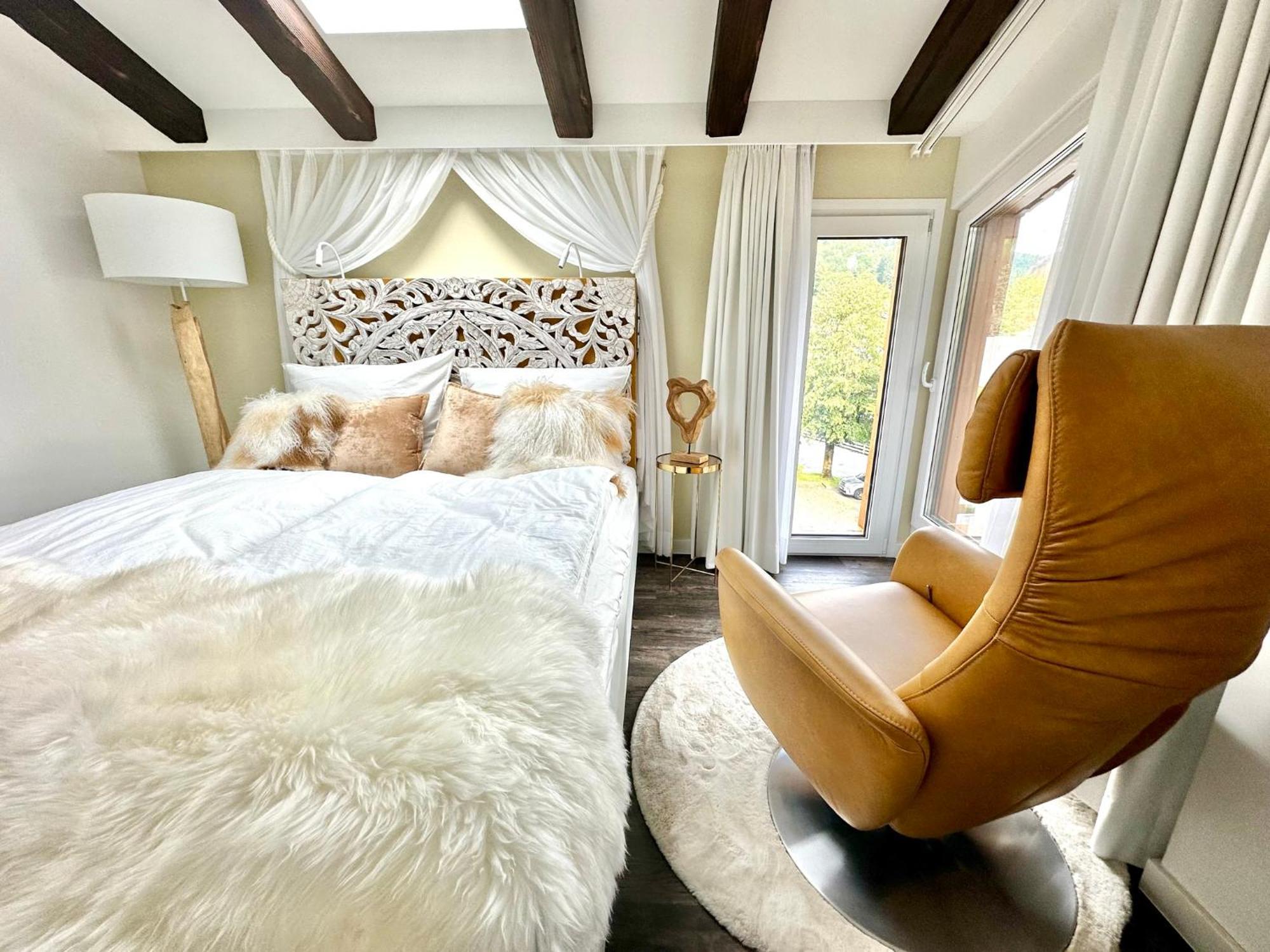 Alpenoase Schliersee - Grosse Suite Mit Sauna Oder Gemuetliche Studio Appartements Buitenkant foto