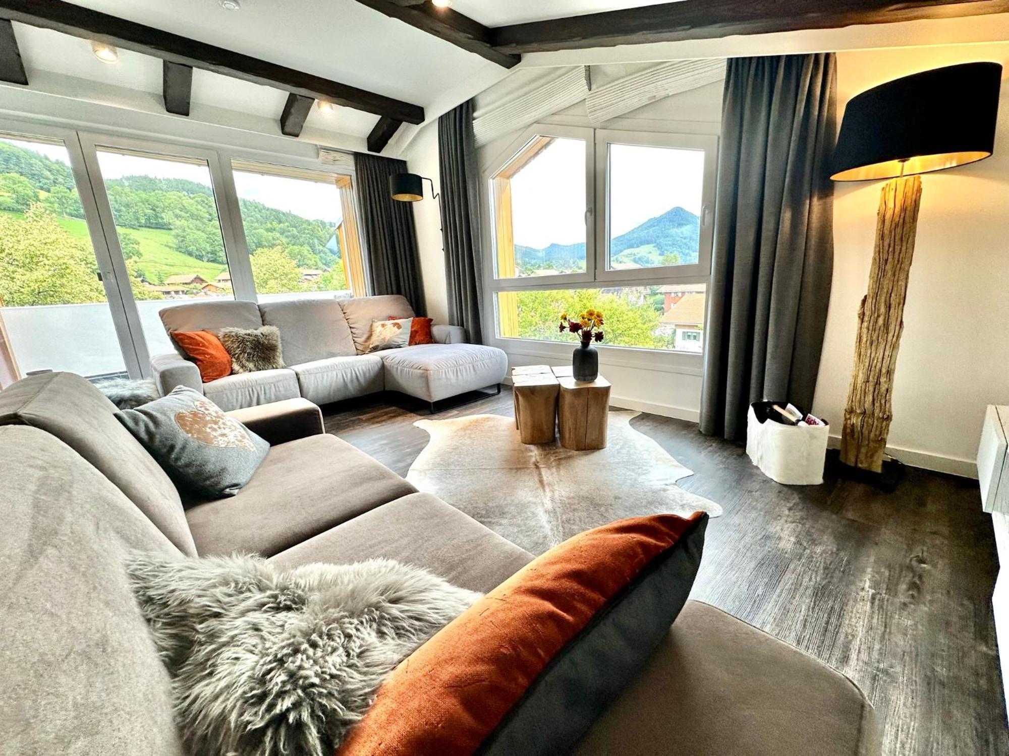 Alpenoase Schliersee - Grosse Suite Mit Sauna Oder Gemuetliche Studio Appartements Buitenkant foto