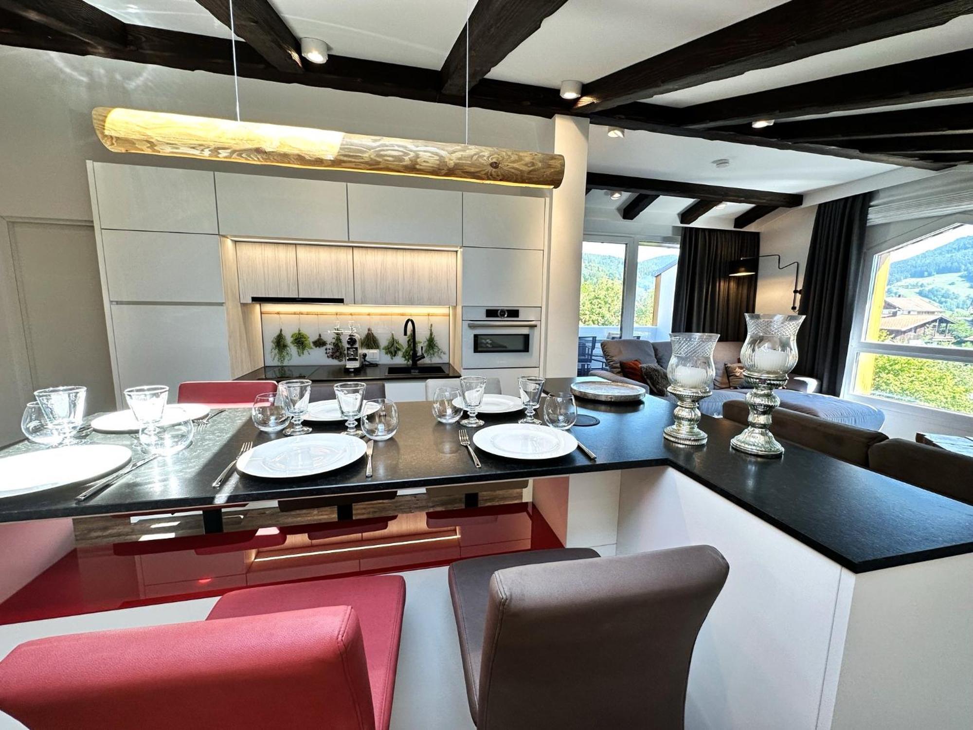 Alpenoase Schliersee - Grosse Suite Mit Sauna Oder Gemuetliche Studio Appartements Kamer foto
