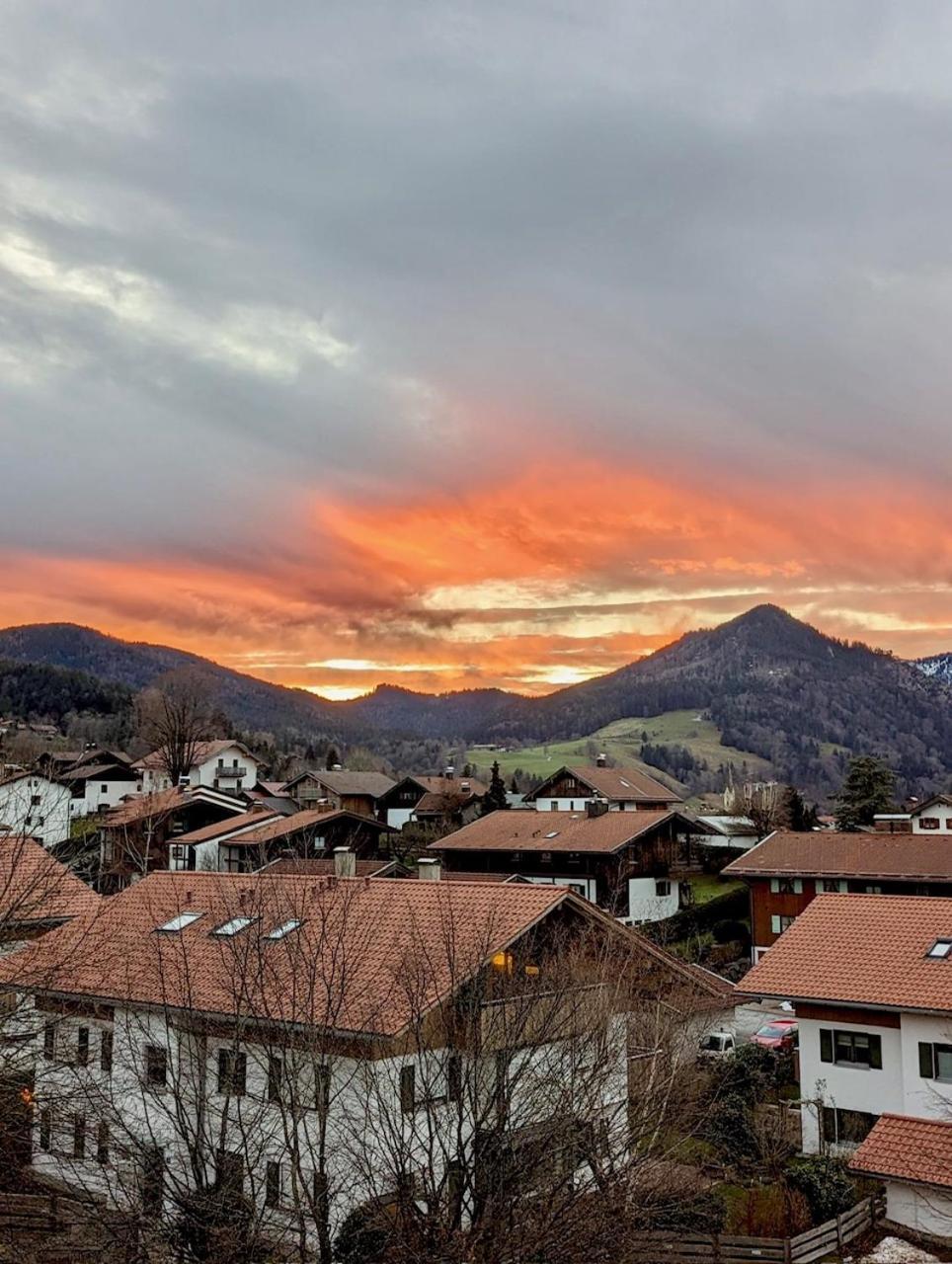 Alpenoase Schliersee - Grosse Suite Mit Sauna Oder Gemuetliche Studio Appartements Buitenkant foto
