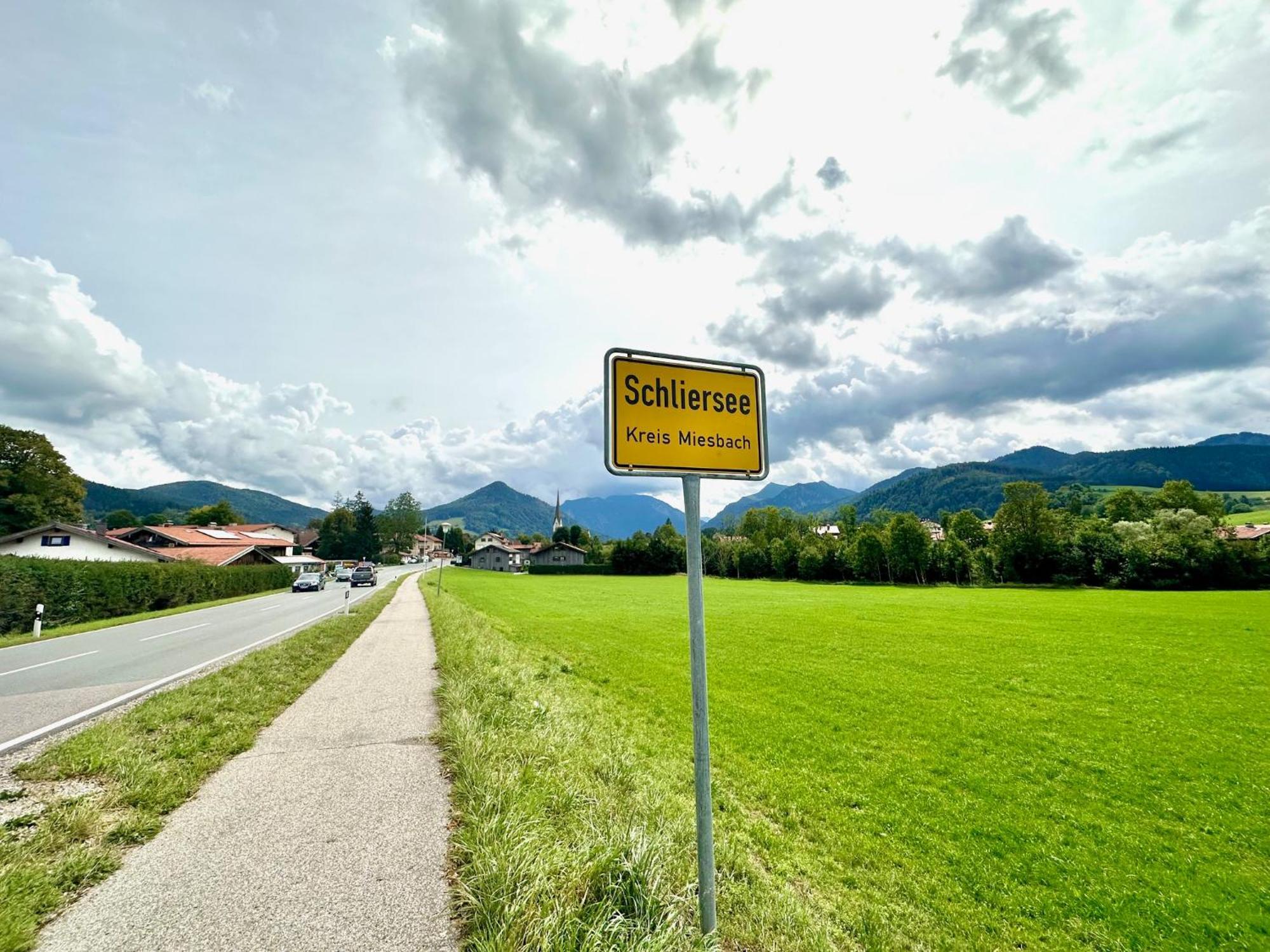 Alpenoase Schliersee - Grosse Suite Mit Sauna Oder Gemuetliche Studio Appartements Buitenkant foto