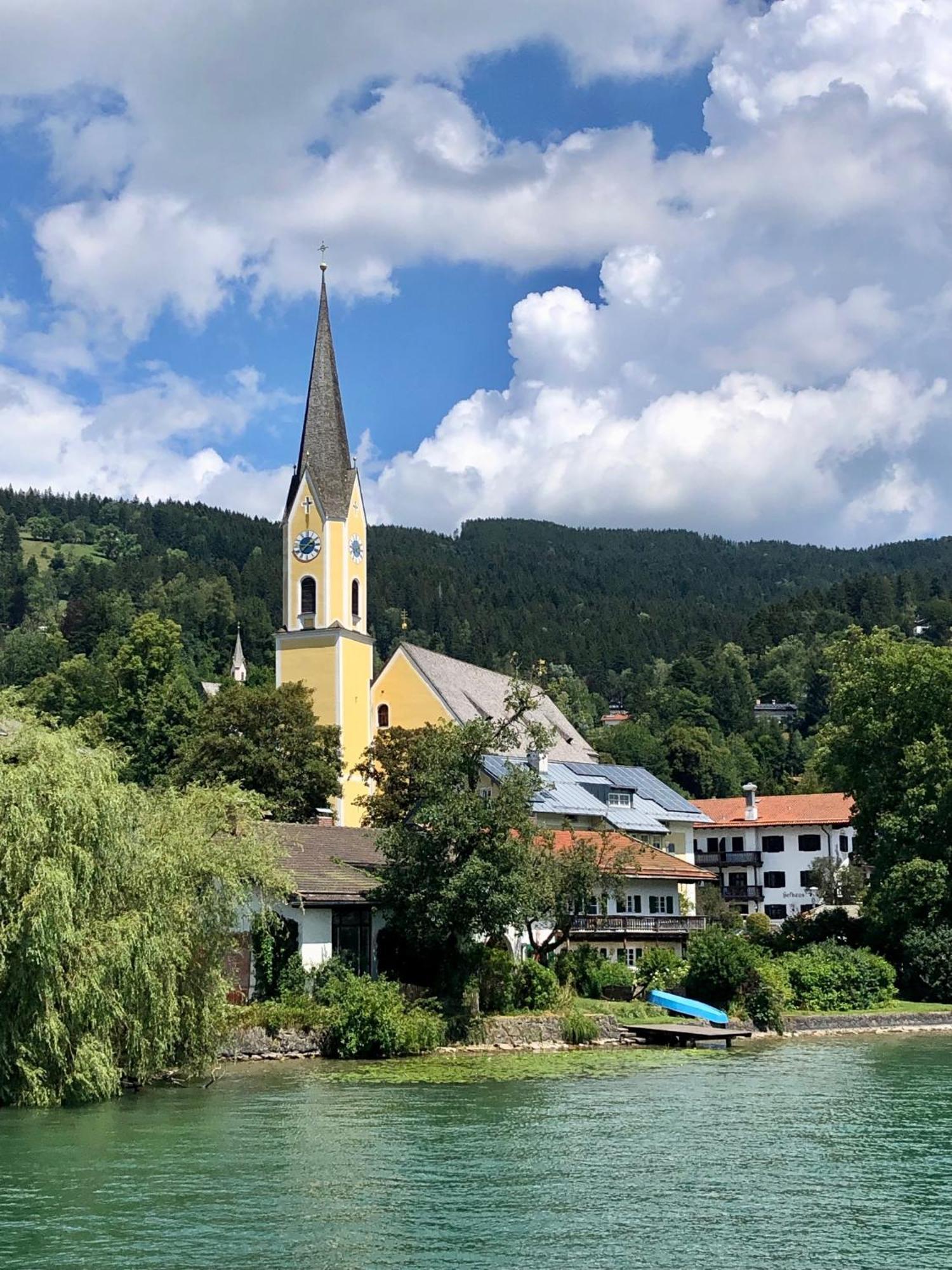 Alpenoase Schliersee - Grosse Suite Mit Sauna Oder Gemuetliche Studio Appartements Buitenkant foto