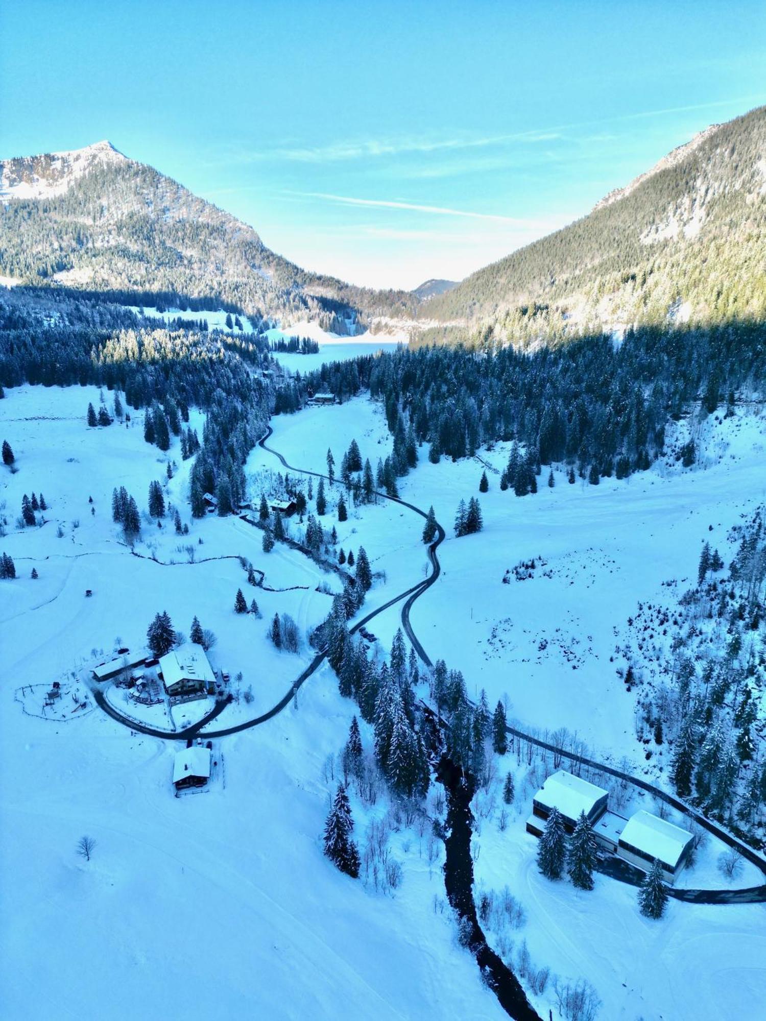 Alpenoase Schliersee - Grosse Suite Mit Sauna Oder Gemuetliche Studio Appartements Buitenkant foto