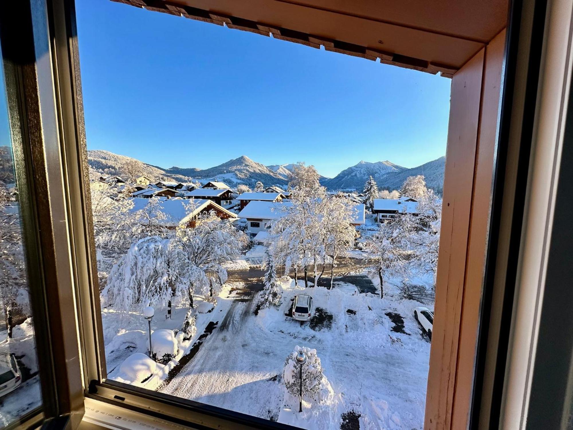 Alpenoase Schliersee - Grosse Suite Mit Sauna Oder Gemuetliche Studio Appartements Kamer foto