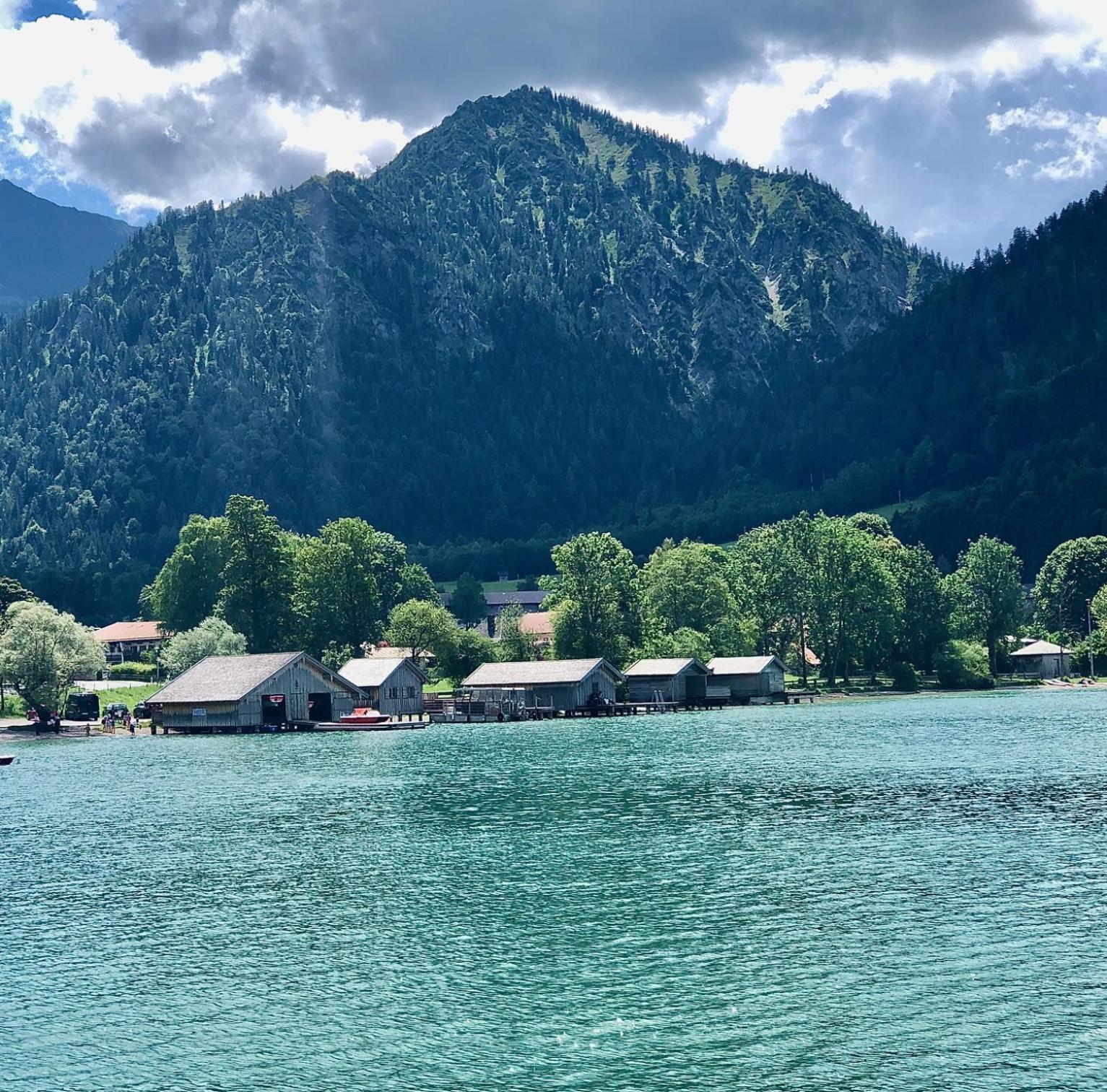 Alpenoase Schliersee - Grosse Suite Mit Sauna Oder Gemuetliche Studio Appartements Buitenkant foto